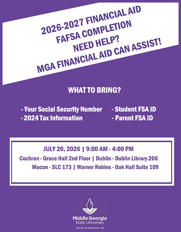 Flyer with the same info as description.